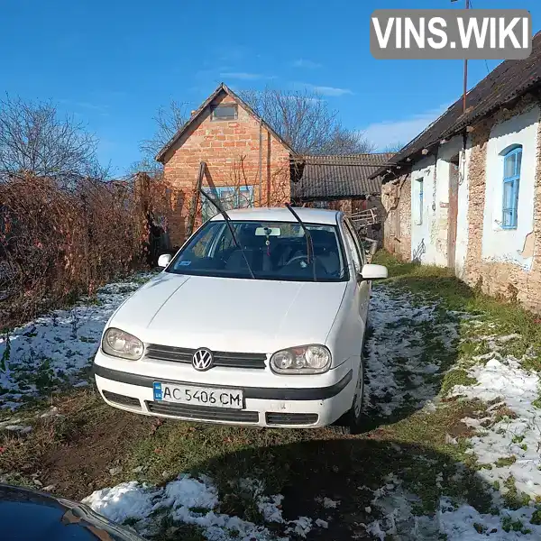 Хетчбек Volkswagen Golf 2001 1.39 л. Ручна / Механіка обл. Львівська, Червоноград - Фото 1/10