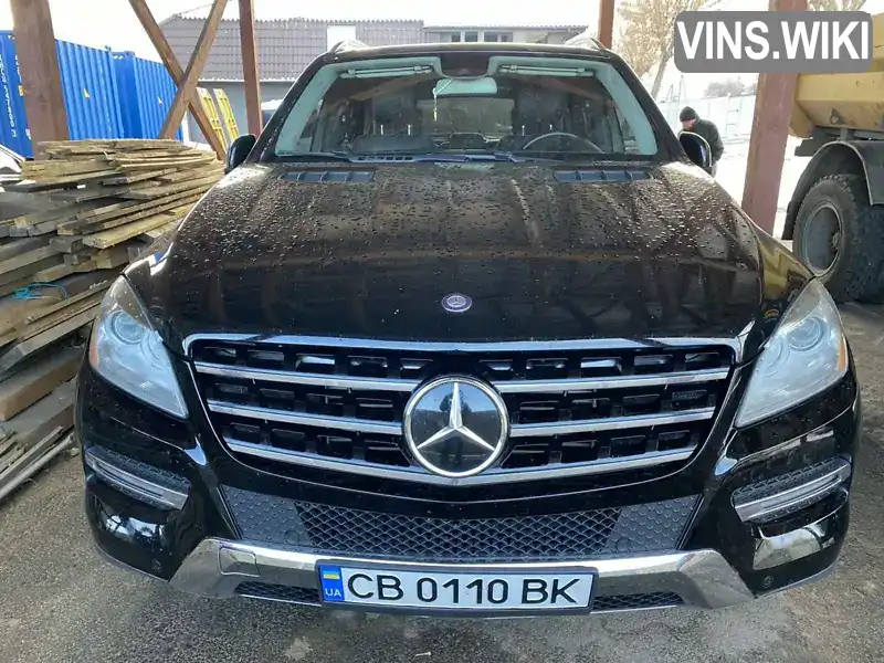 Позашляховик / Кросовер Mercedes-Benz M-Class 2013 2.99 л. Автомат обл. Чернігівська, Чернігів - Фото 1/12