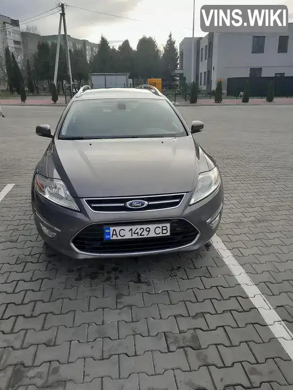 Універсал Ford Mondeo 2011 1.56 л. Ручна / Механіка обл. Волинська, Луцьк - Фото 1/21