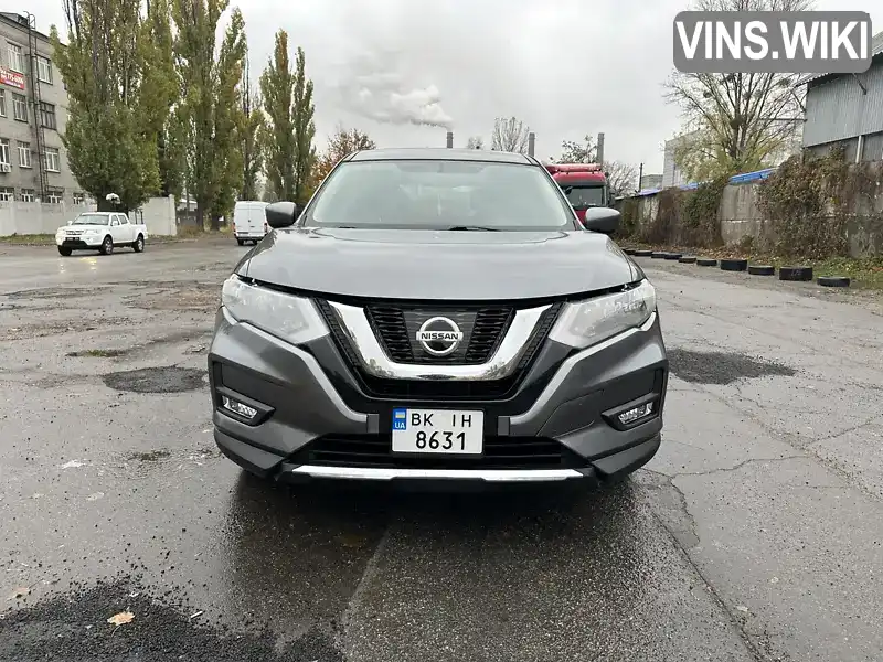 Позашляховик / Кросовер Nissan Rogue 2017 2.49 л. Варіатор обл. Київська, Київ - Фото 1/21