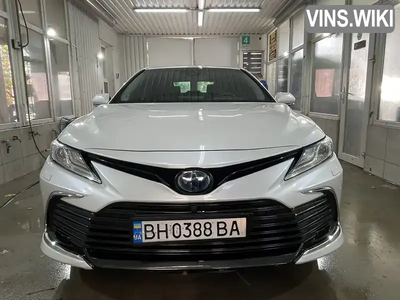 Седан Toyota Camry 2021 2.49 л. Варіатор обл. Одеська, Одеса - Фото 1/21