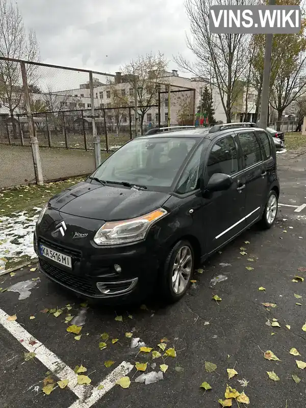 Мінівен Citroen C3 Picasso 2012 1.6 л. Робот обл. Київська, Київ - Фото 1/11