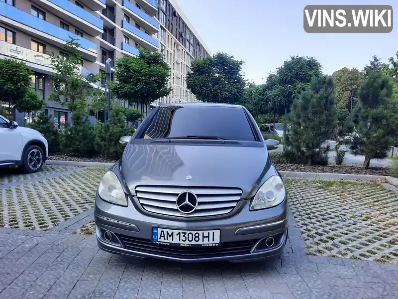 Хетчбек Mercedes-Benz B-Class 2008 1.99 л. Ручна / Механіка обл. Львівська, Львів - Фото 1/14