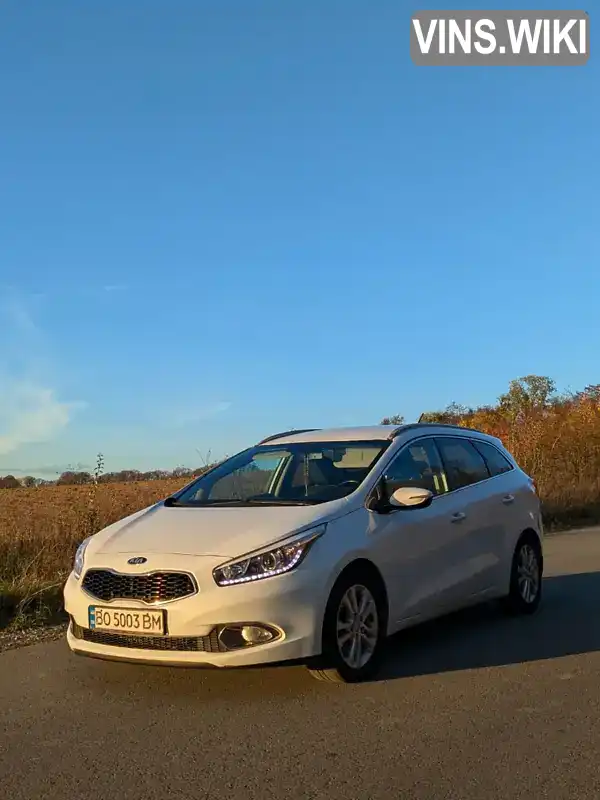 Універсал Kia Ceed 2014 1.58 л. Автомат обл. Львівська, Львів - Фото 1/10