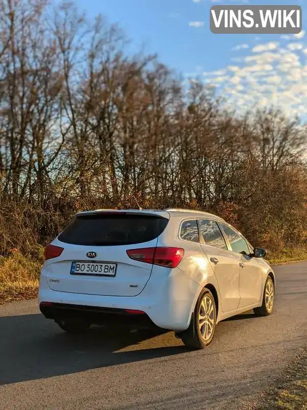 U5YHN816BFL106400 Kia Ceed 2014 Універсал 1.58 л. Фото 4