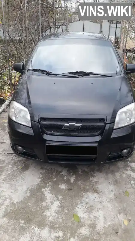 Седан Chevrolet Aveo 2008 1.5 л. Ручна / Механіка обл. Миколаївська, Миколаїв - Фото 1/7