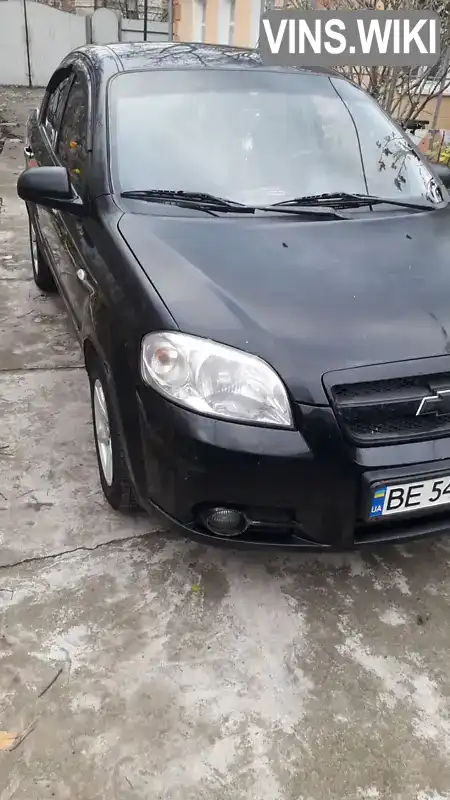 Y6DSF69YE8W009096 Chevrolet Aveo 2008 Седан 1.5 л. Фото 3