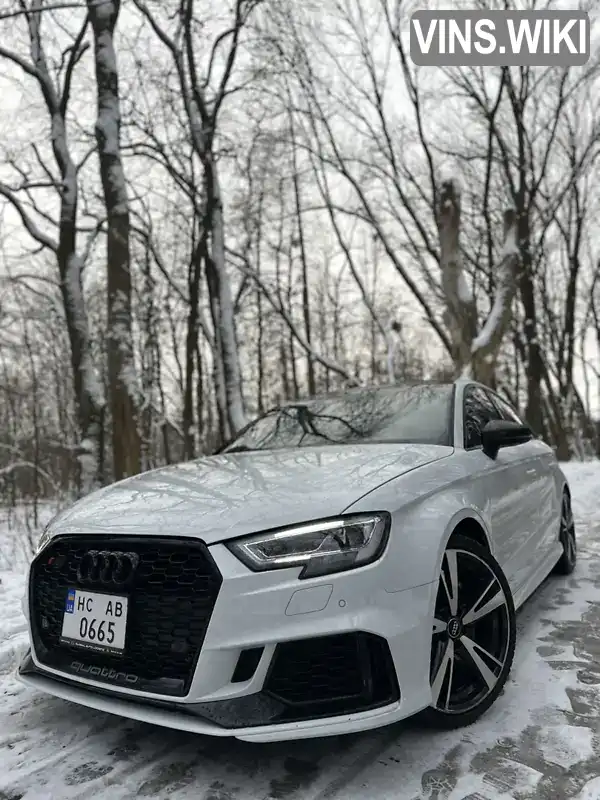 Седан Audi RS3 2017 2.48 л. Автомат обл. Львівська, Львів - Фото 1/21