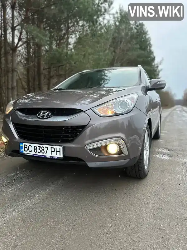 Позашляховик / Кросовер Hyundai ix35 2013 2 л. Ручна / Механіка обл. Волинська, location.city.volodymyr - Фото 1/21