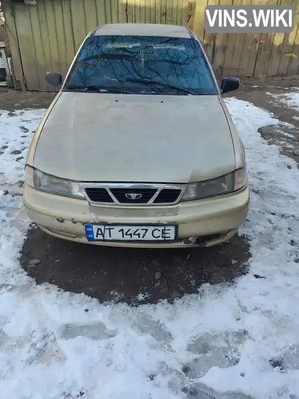 Седан Daewoo Nexia 2006 1.5 л. Ручна / Механіка обл. Івано-Франківська, Івано-Франківськ - Фото 1/13