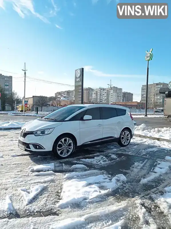 Мінівен Renault Grand Scenic 2017 1.5 л. Робот обл. Хмельницька, Хмельницький - Фото 1/21