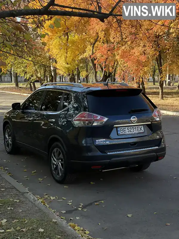 Позашляховик / Кросовер Nissan Rogue 2015 2.5 л. Автомат обл. Миколаївська, Миколаїв - Фото 1/20