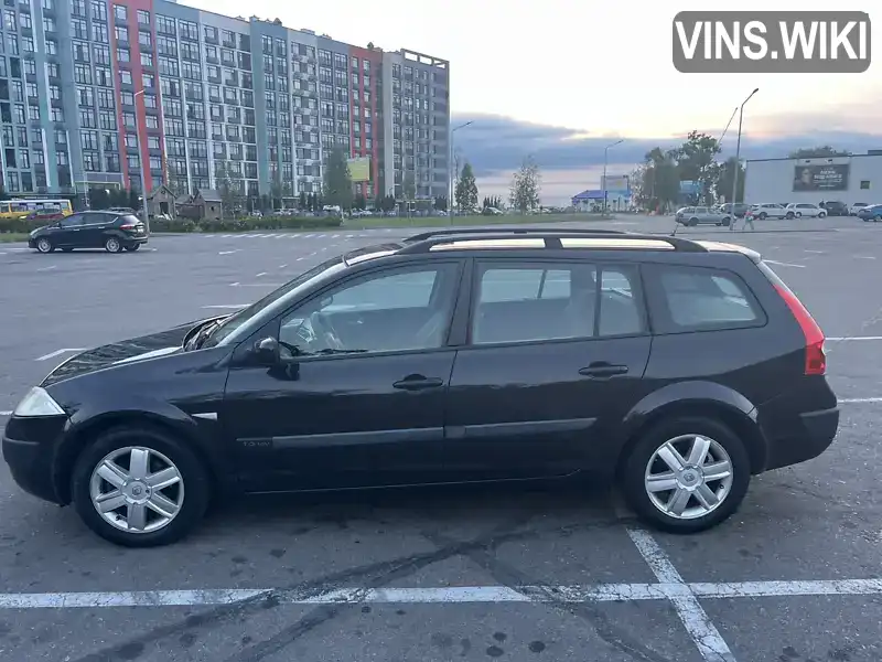 Універсал Renault Megane 2004 1.6 л. Ручна / Механіка обл. Київська, Київ - Фото 1/21