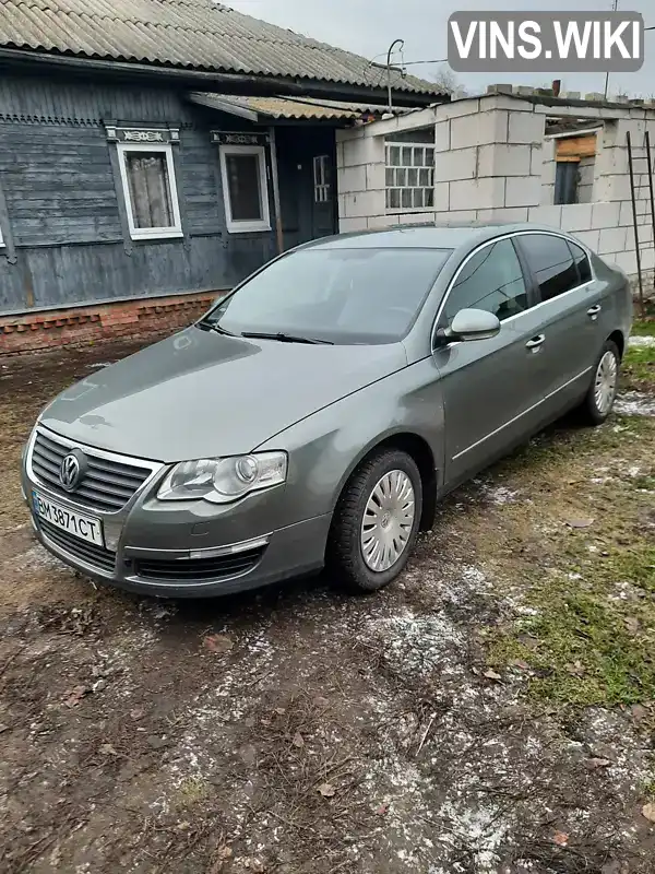 Седан Volkswagen Passat 2005 1.98 л. Ручна / Механіка обл. Сумська, Конотоп - Фото 1/10