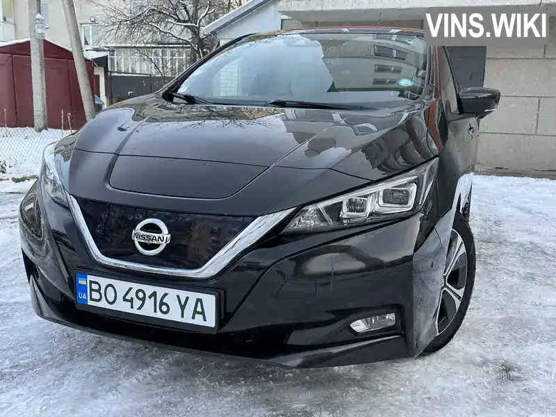 Хетчбек Nissan Leaf 2018 null_content л. обл. Тернопільська, Тернопіль - Фото 1/21