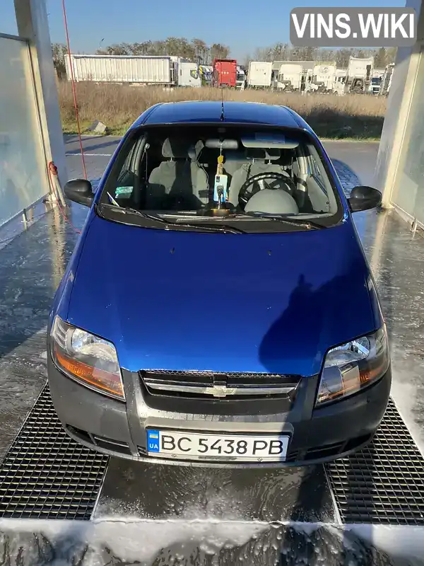 Хетчбек Chevrolet Aveo 2004 1.15 л. Ручна / Механіка обл. Львівська, Радехів - Фото 1/12