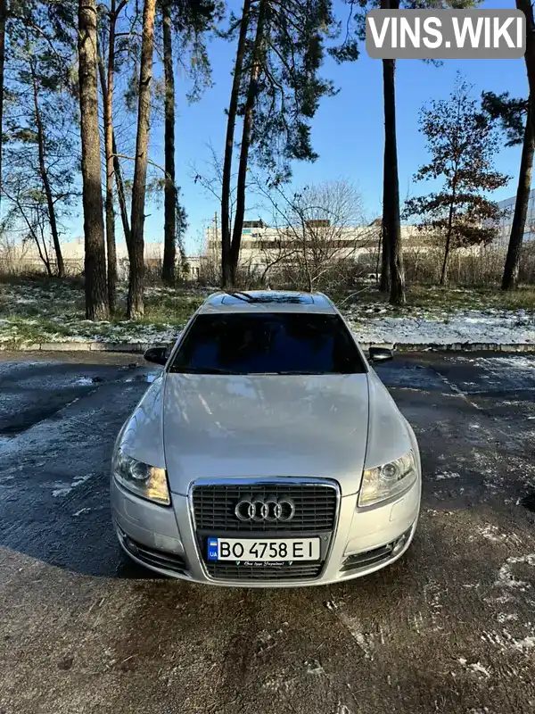 Універсал Audi A6 2008 2.97 л. обл. Тернопільська, Збараж - Фото 1/21