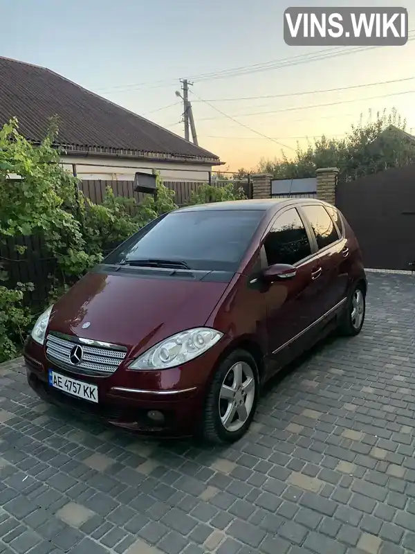 Хетчбек Mercedes-Benz A-Class 2008 2 л. Автомат обл. Дніпропетровська, Павлоград - Фото 1/10