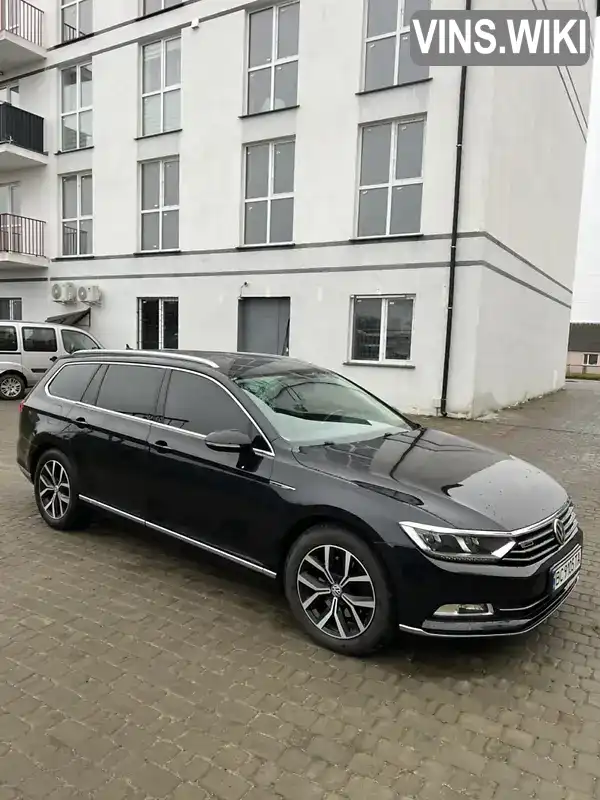 Універсал Volkswagen Passat 2016 1.97 л. Робот обл. Волинська, Стара Виживка - Фото 1/21