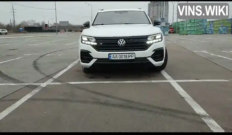 Позашляховик / Кросовер Volkswagen Touareg 2022 3 л. Автомат обл. Київська, Київ - Фото 1/16