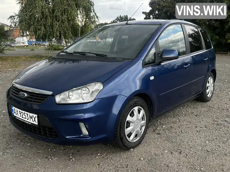 Мінівен Ford C-Max 2009 1.6 л. Ручна / Механіка обл. Харківська, Харків - Фото 1/16