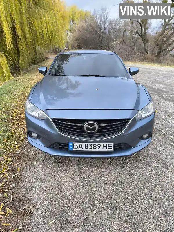 Седан Mazda 6 2013 2.49 л. Автомат обл. Кіровоградська, Знам'янка - Фото 1/16