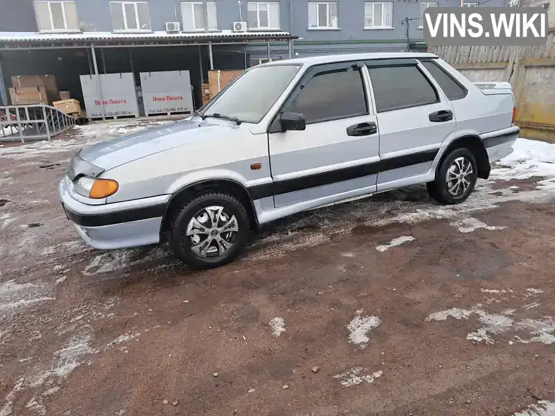 Седан ВАЗ / Lada 2115 Samara 2007 1.6 л. Ручна / Механіка обл. Чернігівська, Носівка - Фото 1/16