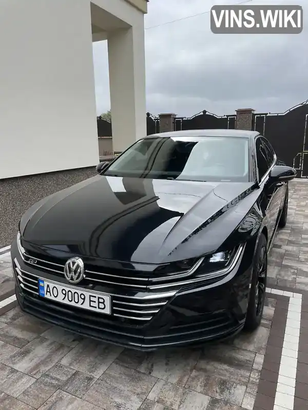 Лифтбек Volkswagen Arteon 2017 2 л. Автомат обл. Закарпатская, Иршава - Фото 1/21