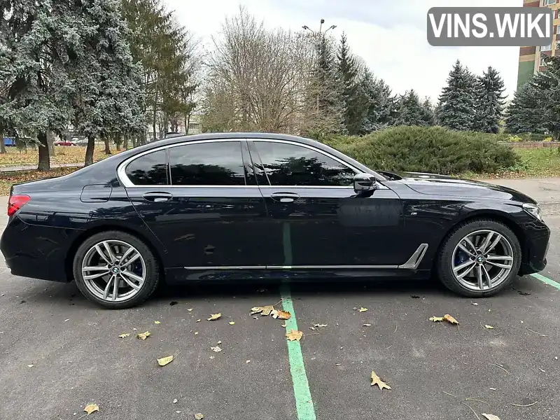 Седан BMW 7 Series 2017 2.99 л. Автомат обл. Вінницька, Вінниця - Фото 1/21