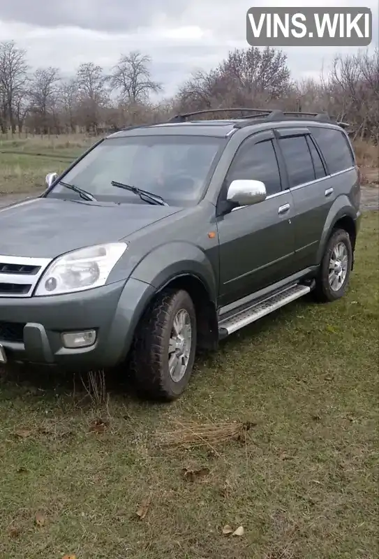 Позашляховик / Кросовер Great Wall Hover 2006 2.4 л. Ручна / Механіка обл. Миколаївська, Новий Буг - Фото 1/18