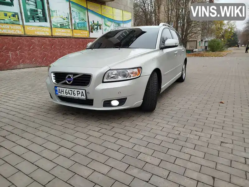 Универсал Volvo V50 2011 1.56 л. Ручная / Механика обл. Донецкая, Краматорск - Фото 1/21