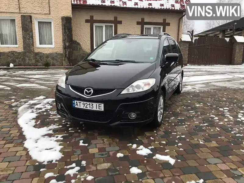 Мінівен Mazda 5 2008 2 л. Ручна / Механіка обл. Івано-Франківська, Калуш - Фото 1/21