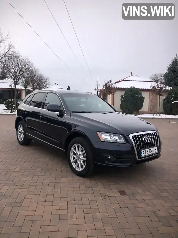 Внедорожник / Кроссовер Audi Q5 2010 1.98 л. Автомат обл. Львовская, Львов - Фото 1/21