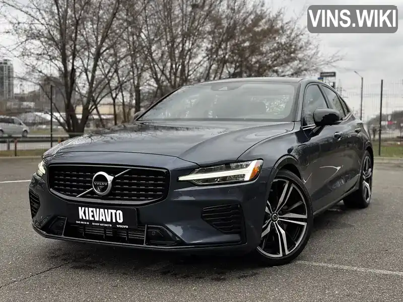 Седан Volvo S60 2019 1.97 л. Автомат обл. Київська, Київ - Фото 1/21