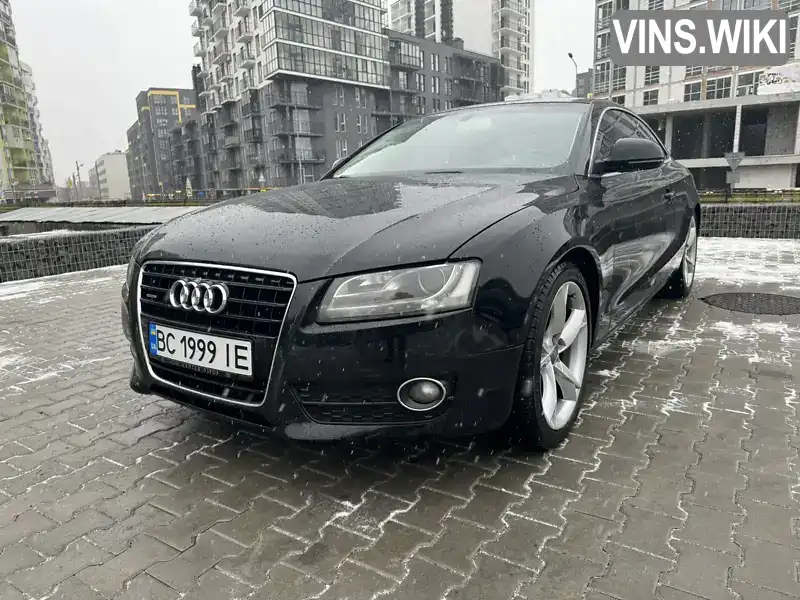 Купе Audi A5 2009 3.2 л. Автомат обл. Львівська, Львів - Фото 1/18