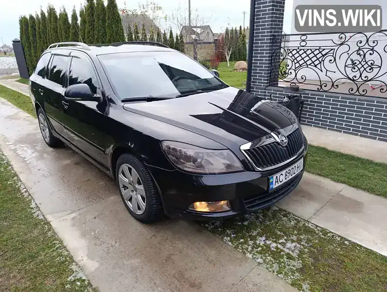 Универсал Skoda Octavia 2010 1.97 л. обл. Волынская, Ратно - Фото 1/21