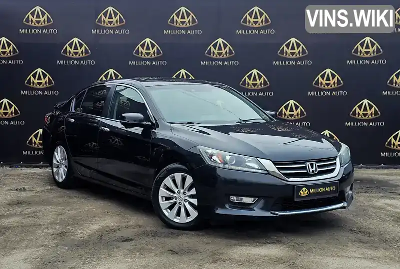 Седан Honda Accord 2013 2.4 л. Автомат обл. Київська, Київ - Фото 1/21