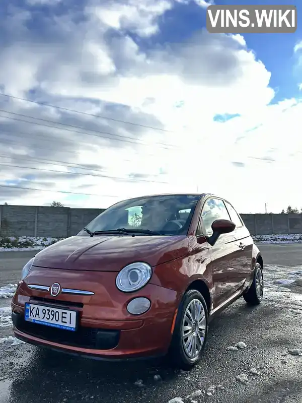 Хетчбек Fiat 500 2012 1.37 л. Автомат обл. Київська, Київ - Фото 1/11