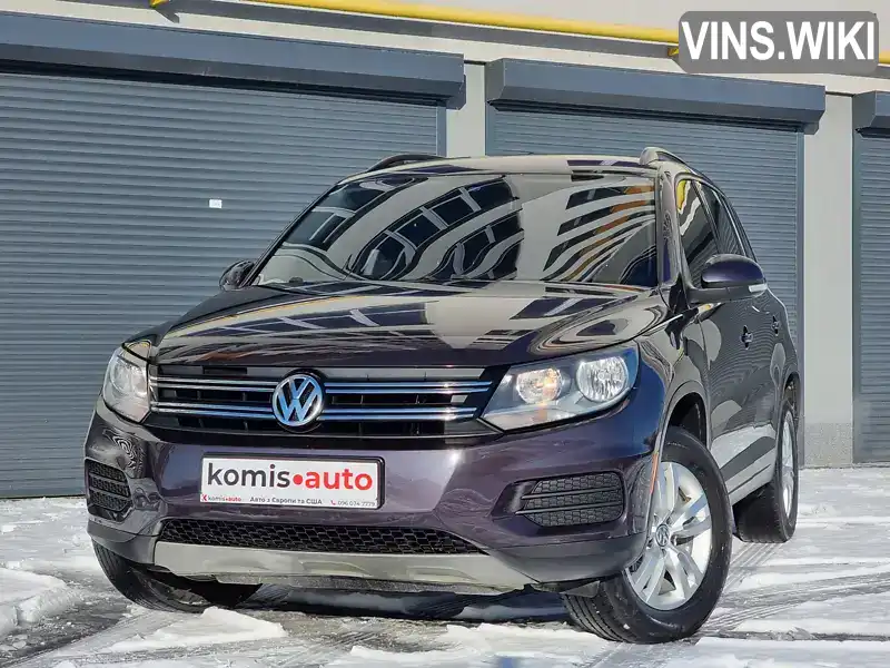 Позашляховик / Кросовер Volkswagen Tiguan 2016 1.98 л. Автомат обл. Хмельницька, Хмельницький - Фото 1/21