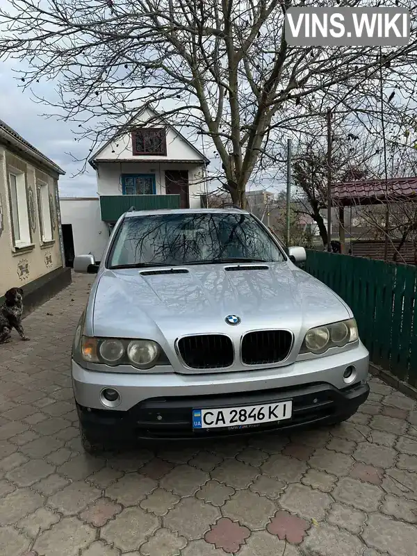 Позашляховик / Кросовер BMW X5 2000 2.99 л. Автомат обл. Черкаська, Лисянка - Фото 1/7