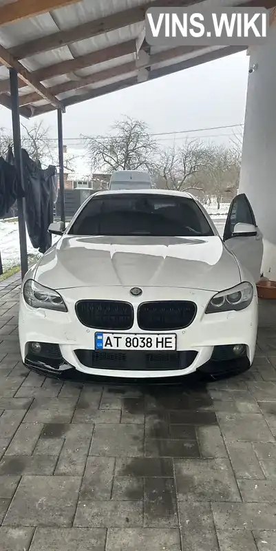 Седан BMW 5 Series 2010 3 л. обл. Івано-Франківська, Болехів - Фото 1/15