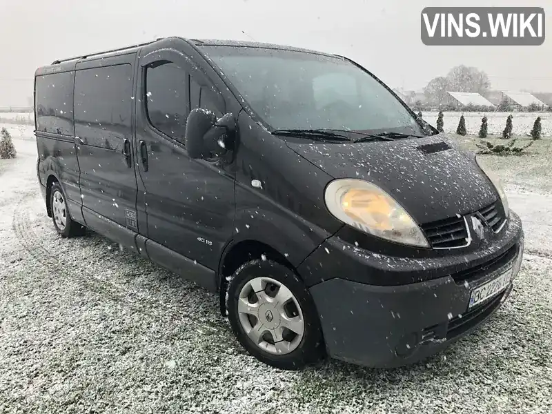 VF1FLBHB68Y281722 Renault Trafic 2008 Минивэн 2 л. Фото 1