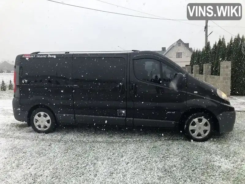 VF1FLBHB68Y281722 Renault Trafic 2008 Минивэн 2 л. Фото 2