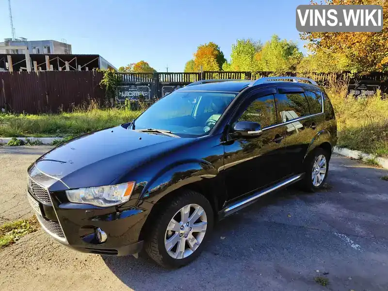 Позашляховик / Кросовер Mitsubishi Outlander 2010 2.36 л. Варіатор обл. Чернігівська, Чернігів - Фото 1/10