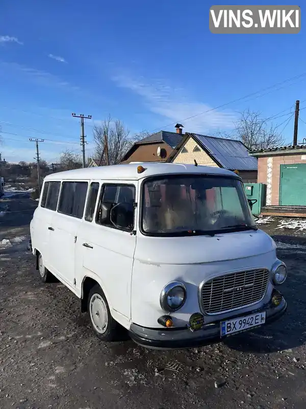 Мінівен Barkas (Баркас) VEB 1990 1.59 л. Ручна / Механіка обл. Хмельницька, Ізяслав - Фото 1/21