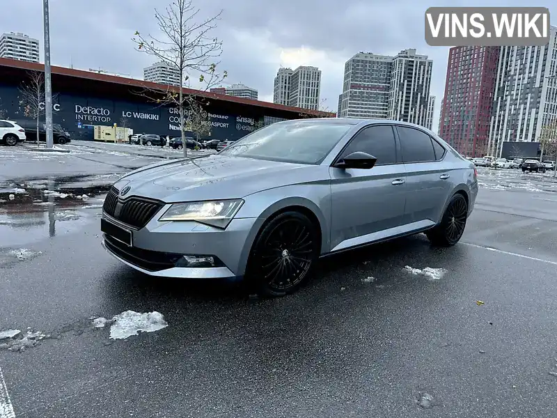 Лифтбек Skoda Superb 2019 2 л. Автомат обл. Киевская, Киев - Фото 1/21