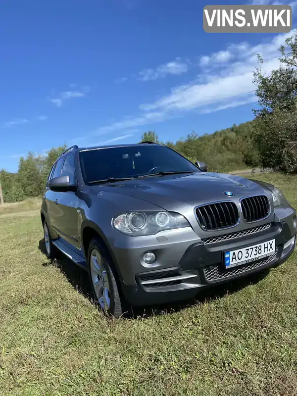 Позашляховик / Кросовер BMW X5 2010 3 л. Автомат обл. Закарпатська, Мукачево - Фото 1/15