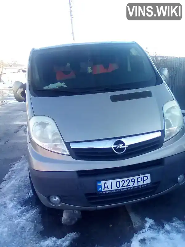 Мінівен Opel Vivaro 2010 2 л. Ручна / Механіка обл. Київська, Фастів - Фото 1/21