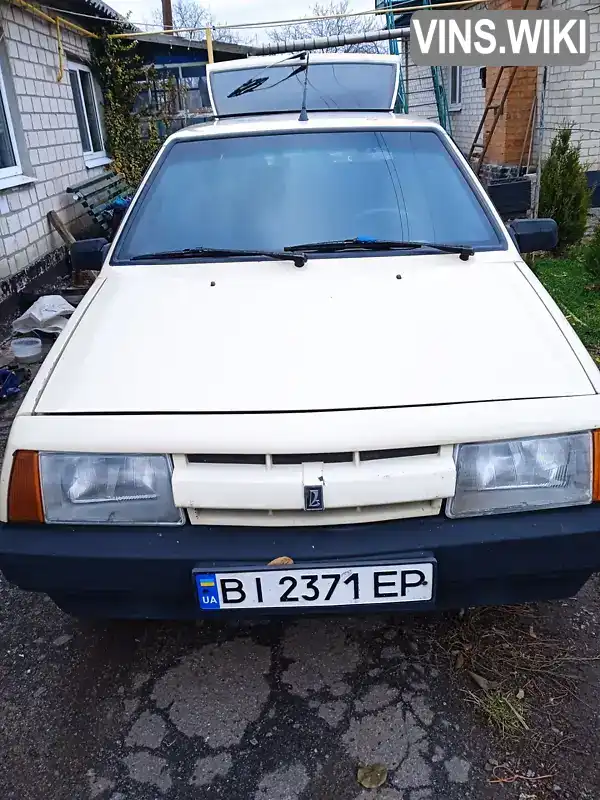 Хетчбек ВАЗ / Lada 2109 1989 1.29 л. Ручна / Механіка обл. Полтавська, Кременчук - Фото 1/11