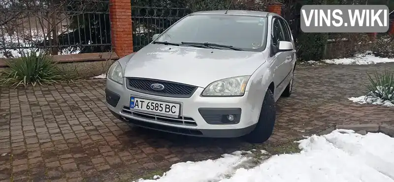 Універсал Ford Focus 2007 null_content л. Ручна / Механіка обл. Івано-Франківська, Івано-Франківськ - Фото 1/21